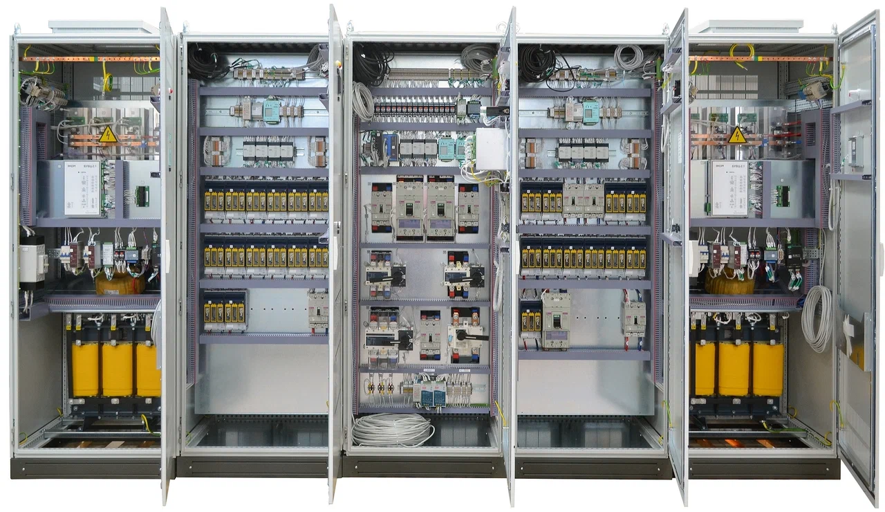 НКУ питания собственных нужд постоянного тока электростанций для применения с элементным контуром ШТЭ (ШСЭ) 8724 №1964220-20262